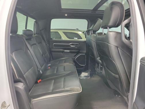 Bright White Clearcoat 2024 RAM 1500 Laramie