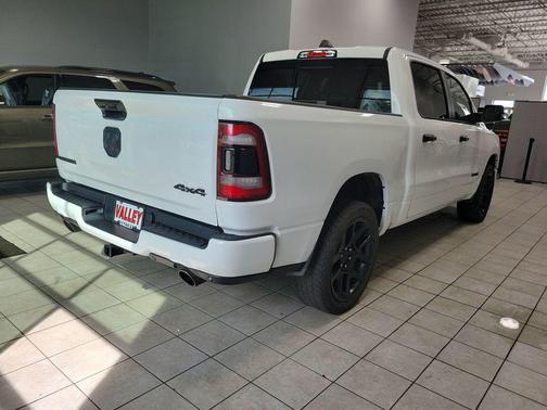 Bright White Clearcoat 2024 RAM 1500 Laramie