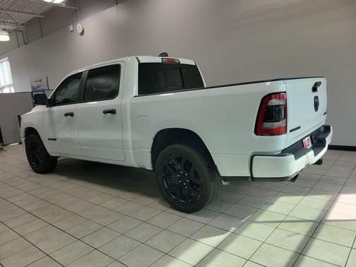 Bright White Clearcoat 2024 RAM 1500 Laramie
