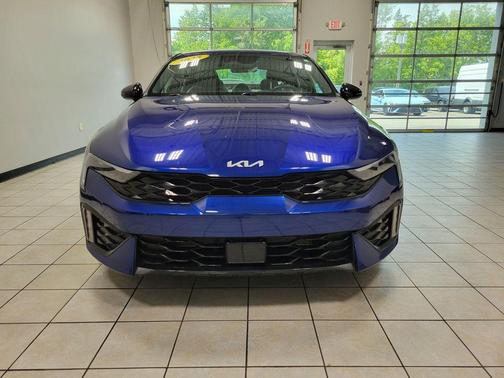 Blue 2025 Kia K5 GT-Line