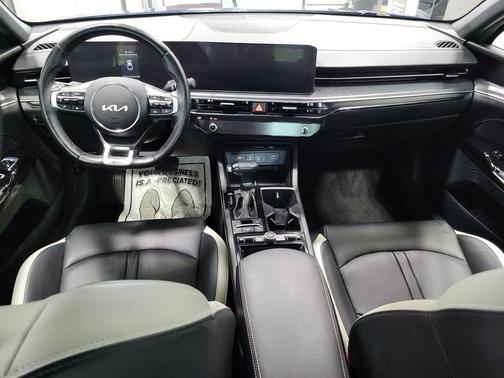 Blue 2025 Kia K5 GT-Line