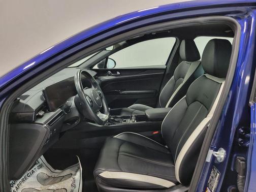 Blue 2025 Kia K5 GT-Line