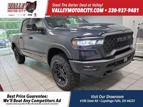 2026 RAM 1500 Rebel