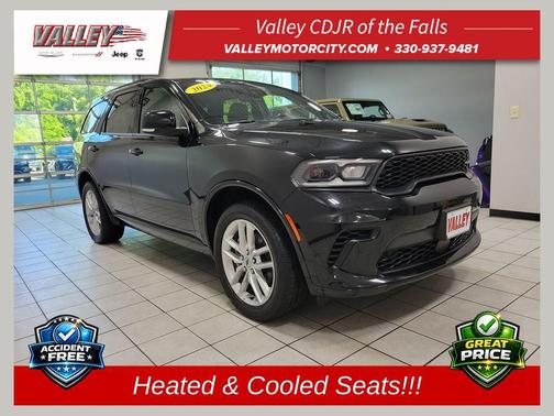 DB Black Crystal Clearcoat 2024 Dodge Durango GT