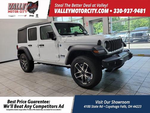 2025 Jeep Wrangler 4xe Sport