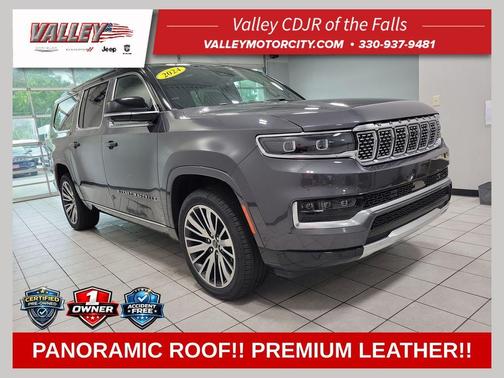 Metallic 2024 Jeep Grand Wagoneer L Series III