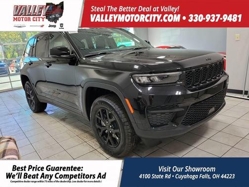 2025 Jeep Grand Cherokee Laredo