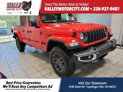 2025 Jeep Gladiator Sport
