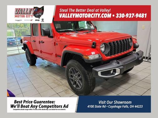 2025 Jeep Gladiator Sport