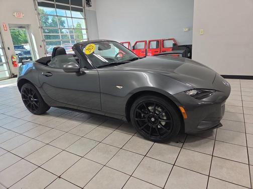 Machine Gray Metallic 2021 Mazda MX-5 Miata Grand Touring