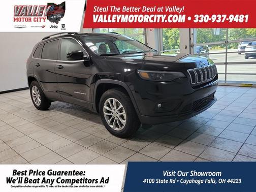 2022 Jeep Cherokee Latitude Lux