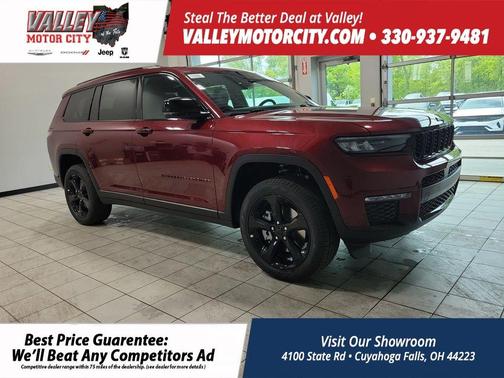 2025 Jeep Grand Cherokee L Limited