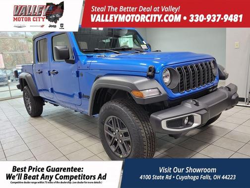 2026 Jeep Gladiator Sport