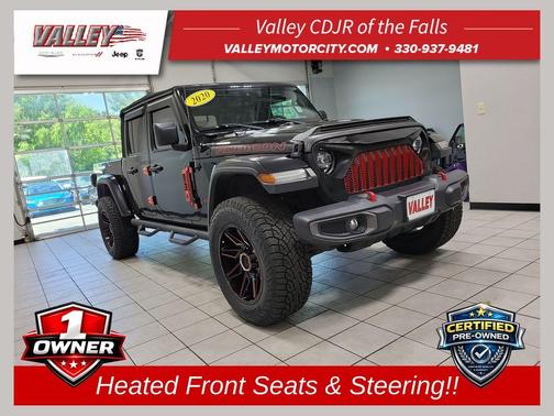 Black Clearcoat 2020 Jeep Gladiator Rubicon