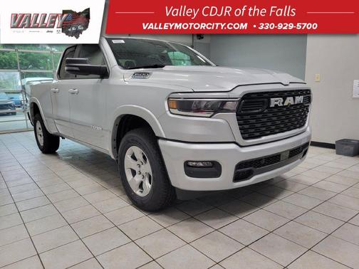 Silver Zynith 2026 RAM 1500 Big Horn/Lone Star