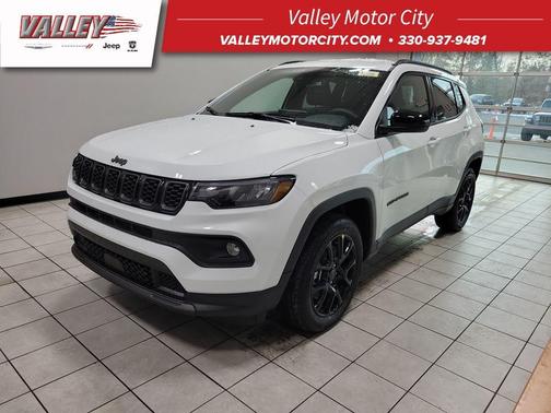 2026 Jeep Compass Latitude