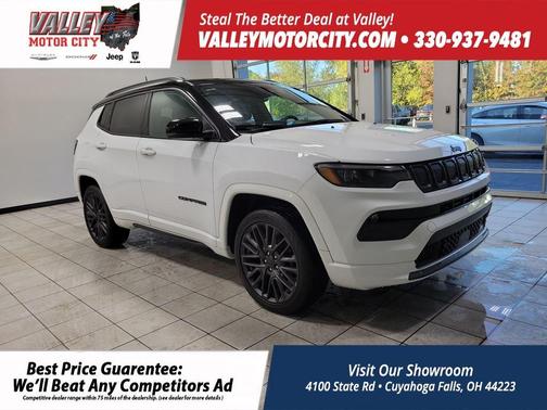 2022 Jeep Compass Altitude