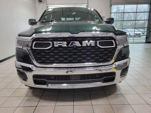 Serrano Red 2026 RAM 1500 Big Horn/Lone Star