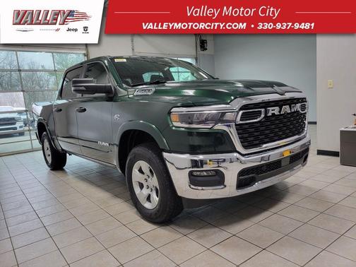 Serrano Red 2026 RAM 1500 Big Horn/Lone Star