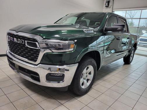 Serrano Red 2026 RAM 1500 Big Horn/Lone Star