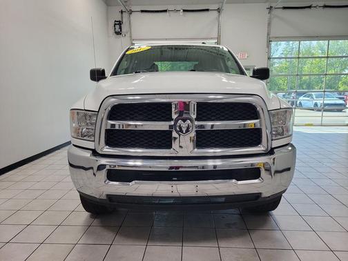 Bright White Clearcoat 2017 RAM 2500 Tradesman