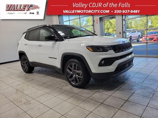 Bright White Clearcoat 2026 Jeep Compass Limited
