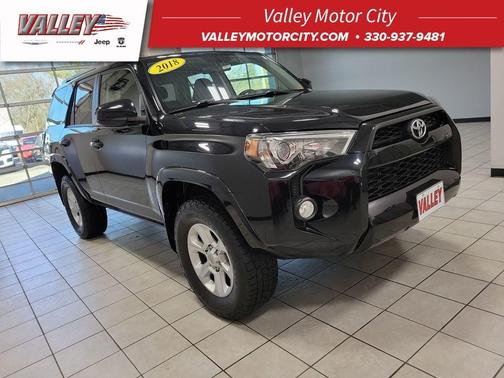 2018 Toyota 4Runner SR5