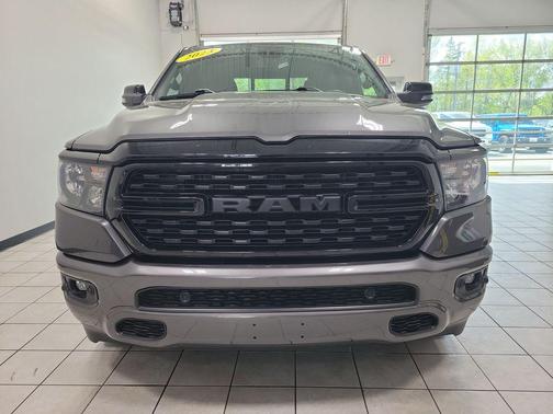 Granite Crystal Clearcoat Metallic 2023 RAM 1500 Big Horn
