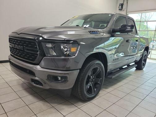 Granite Crystal Clearcoat Metallic 2023 RAM 1500 Big Horn