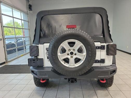 2017 Jeep Wrangler Unlimited Rubicon