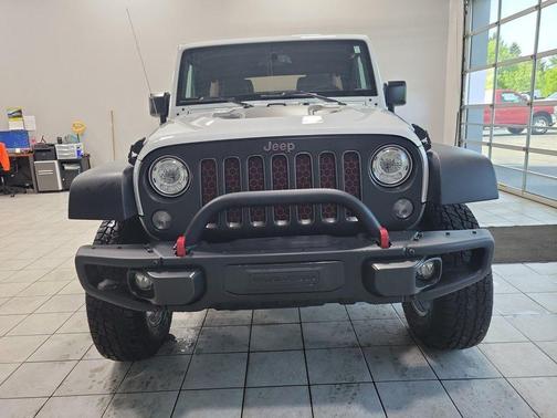 2017 Jeep Wrangler Unlimited Rubicon