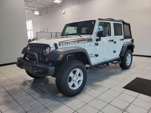 2017 Jeep Wrangler Unlimited Rubicon