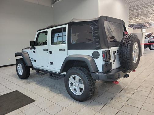 2017 Jeep Wrangler Unlimited Rubicon