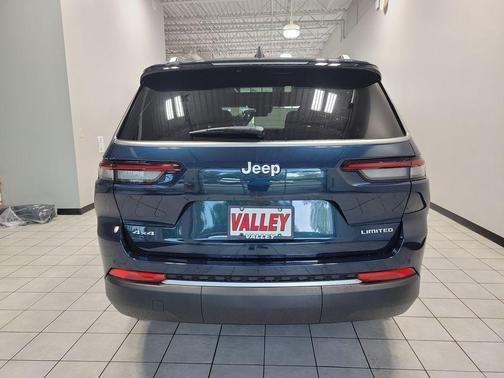 Fathom Blue Pearlcoat 2026 Jeep Grand Cherokee L Limited