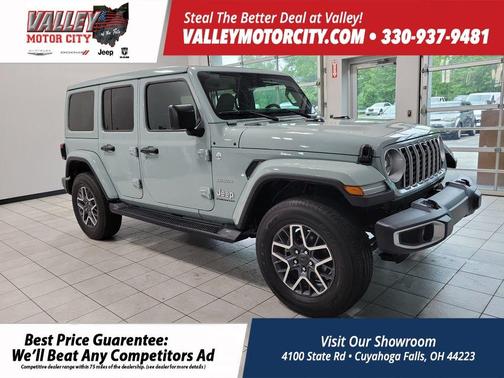2024 Jeep Wrangler Sahara