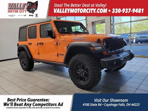 2025 Jeep Wrangler 4xe Sport