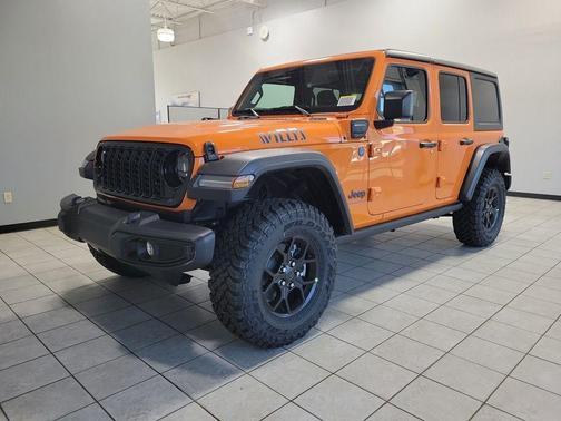 2025 Jeep Wrangler 4xe Sport