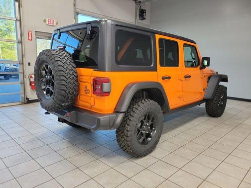2025 Jeep Wrangler 4xe Sport