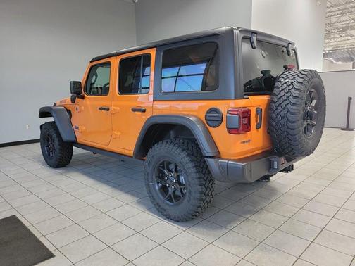 2025 Jeep Wrangler 4xe Sport