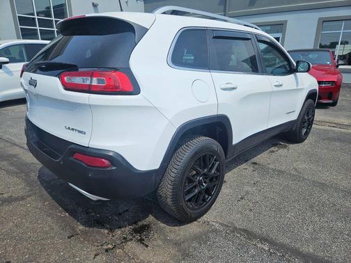 2018 Jeep Cherokee Limited