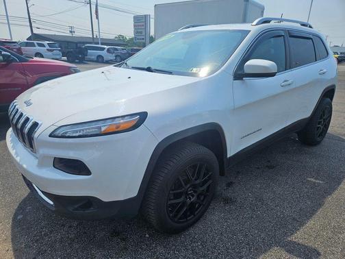 2018 Jeep Cherokee Limited