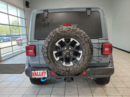 2025 Jeep Wrangler 4xe Rubicon