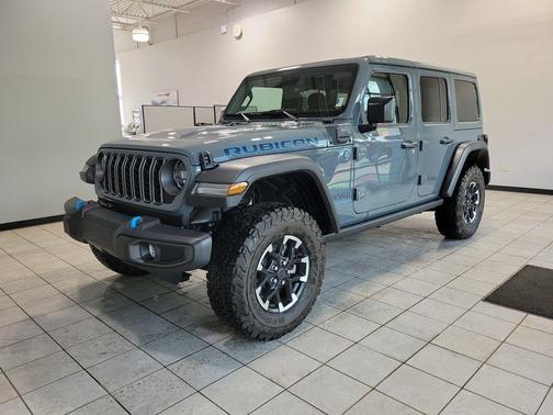 2025 Jeep Wrangler 4xe Rubicon