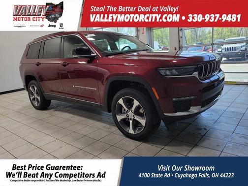 2025 Jeep Grand Cherokee L Limited