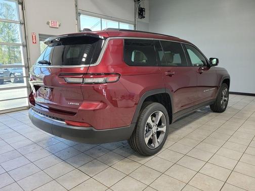 2025 Jeep Grand Cherokee L Limited