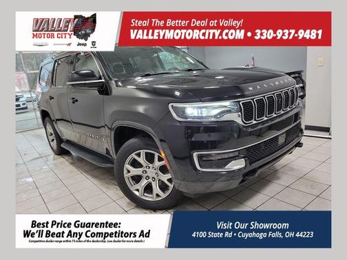 2022 Jeep Wagoneer Series I