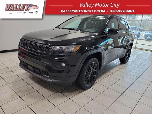 2026 Jeep Compass Latitude