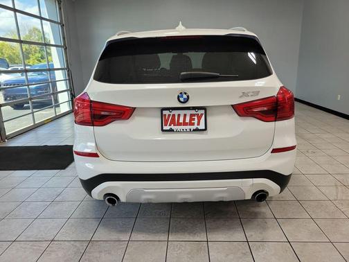 2018 BMW X3 xDrive30i