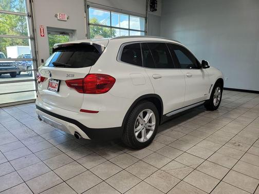 2018 BMW X3 xDrive30i