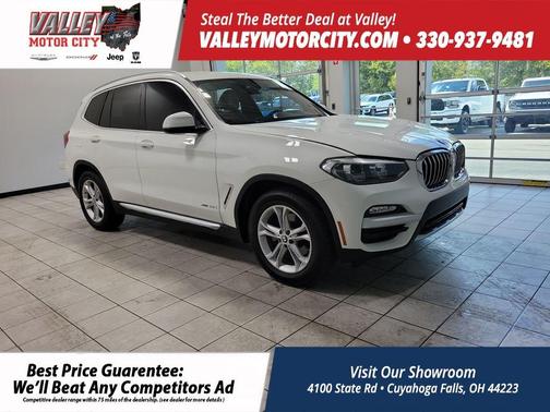 2018 BMW X3 xDrive30i